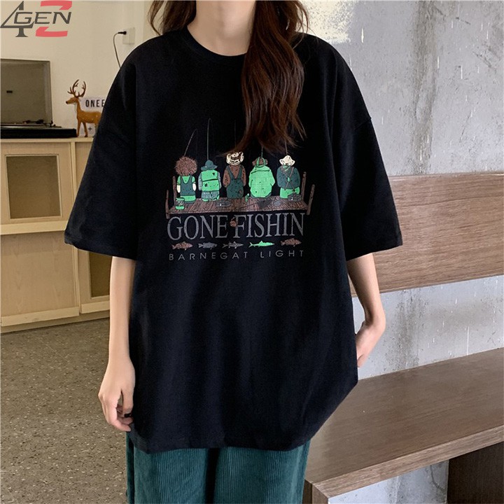 Áo phông tay lỡ unisex 2021, Áo phông nữ form rộng tay lỡ đẹp màu trắng cổ tròn giá rẻ chất cotton order quảng châu