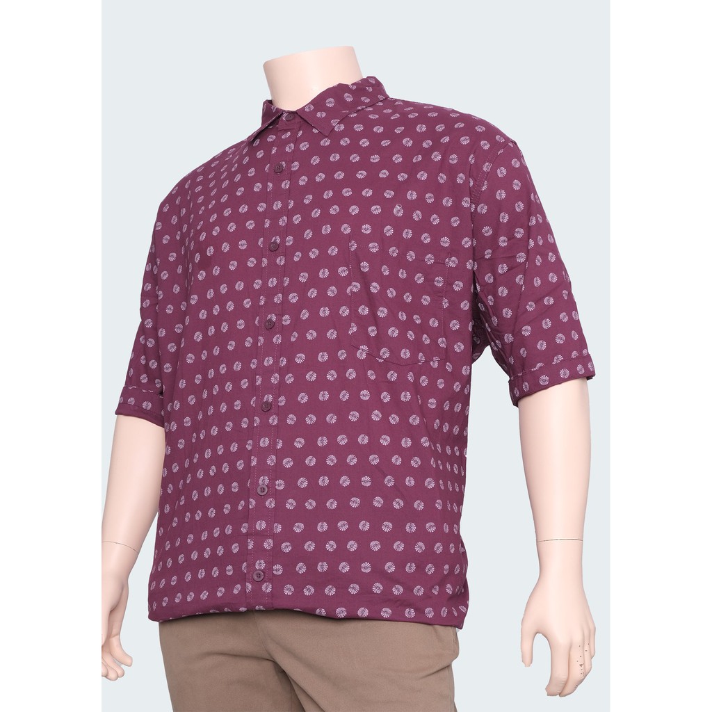 Áo Sơ Mi Nam Ngắn Tay BIG SIZE Hoạ Tiết Màu - FO76 SHOP | BigBuy360 - bigbuy360.vn