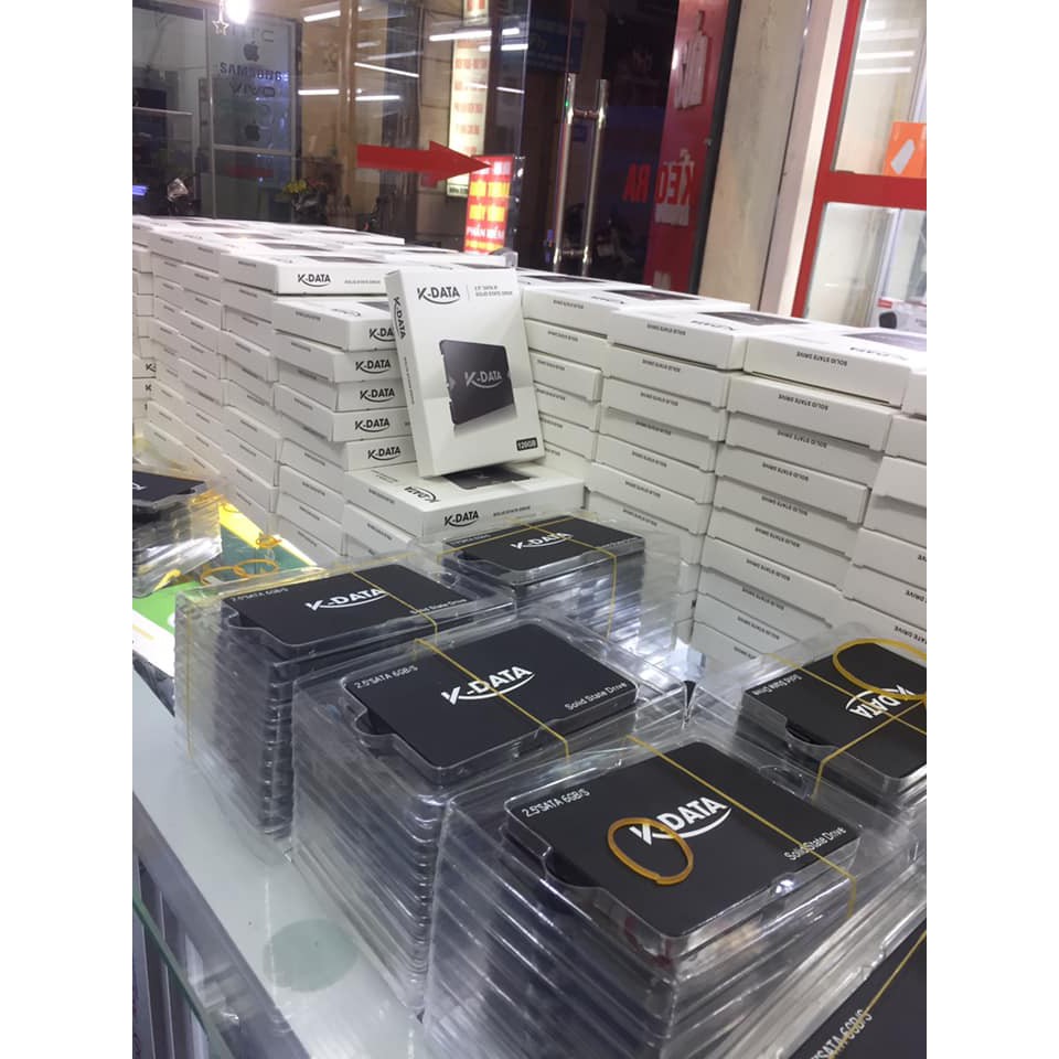 Ổ CỨNG SSD K-DATA 120G - CHÍNH HÃNG | BigBuy360 - bigbuy360.vn