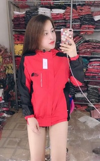 Áo khoác gió nữ
