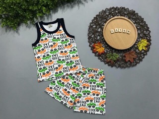 Set 3 bộ bé trai