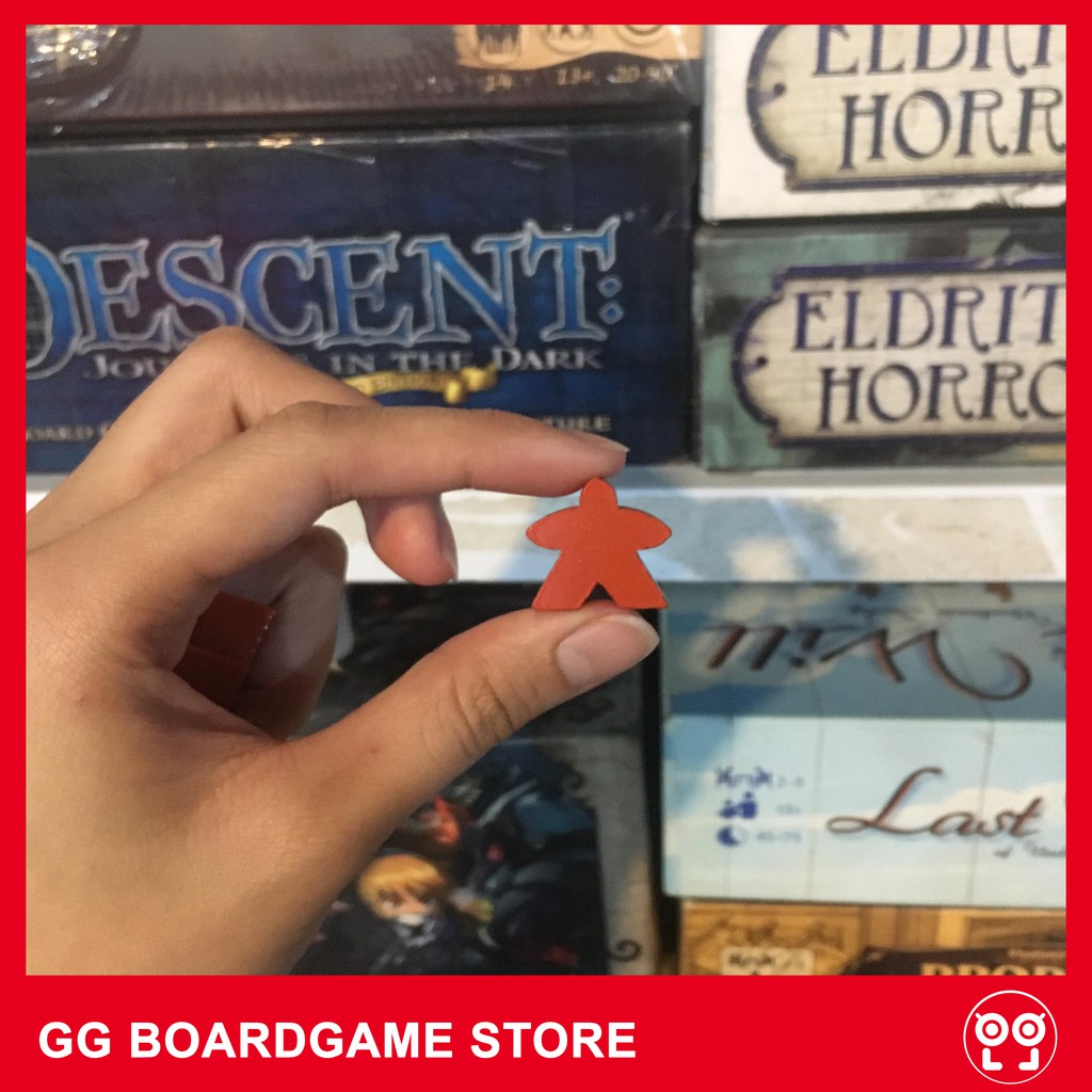 Phụ kiện Meeple nhựa