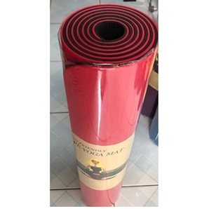 Thảm Tập Yoga 2 Lớp TPE 6mm Cao Cấp - Thảm Tập Gym và Yoga Chuyên Nghiệp QS - Nhiều Màu