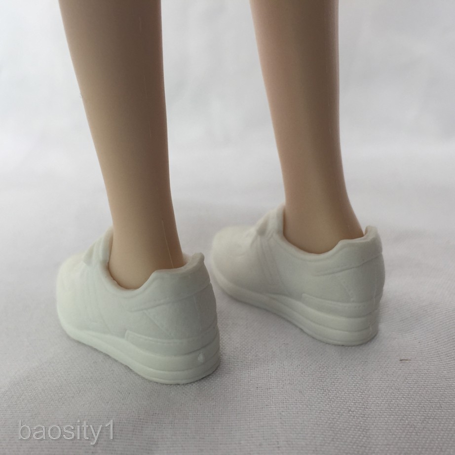 [Baosity1] Giày Thể Thao Giấu Gót Bằng Nhựa MagiDeal 1 / 6 Cho Búp Bê Blythe BJD