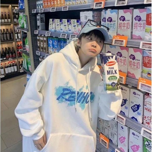 Áo Hoodie Tay Dài In Chữ Graffiti Phong Cách Nhật Bản Thời Trang Mùa Đông Cho Nam Size M-8XL