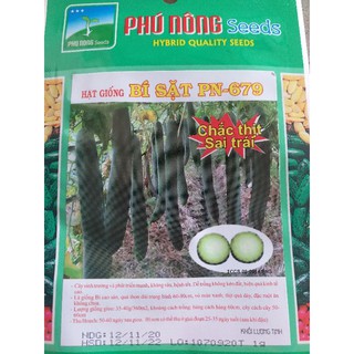 Hạt giống bí sặt PN 1gr ,hsd: mới nhất.mua 2 gói giảm 2k .