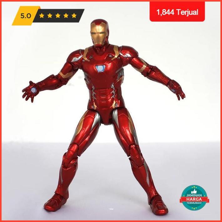 Mô Hình Nhân Vật Iron Man Mark 46