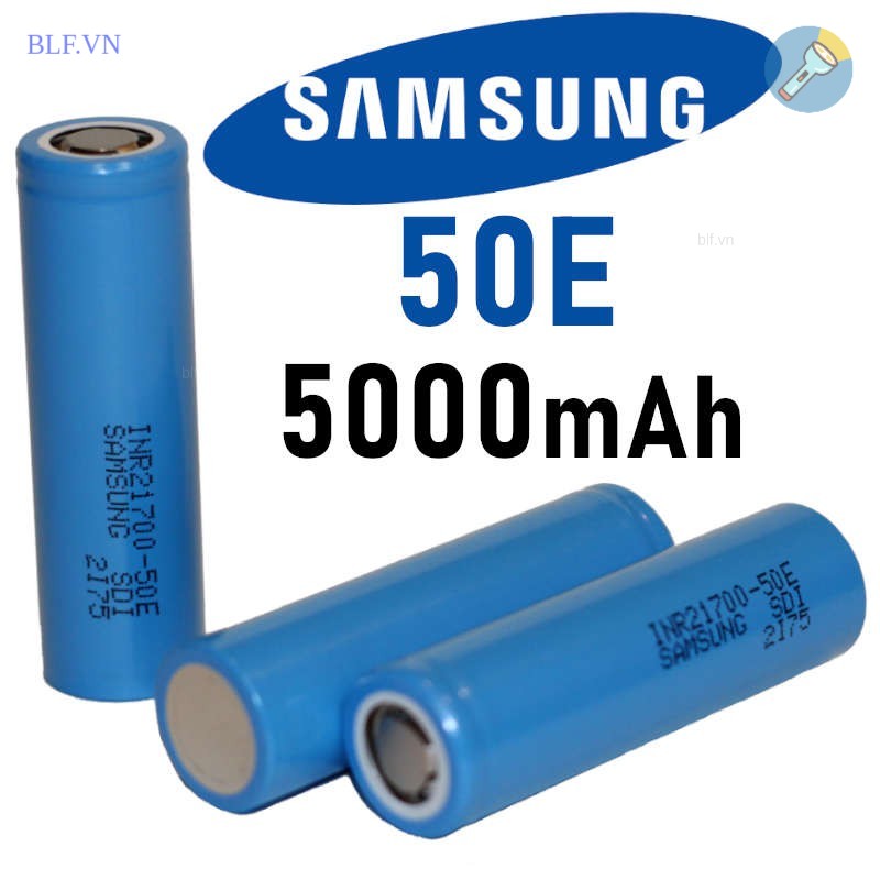 [P23] Pin 21700 Samsung INR21700-50E 5000mAh xả 10A