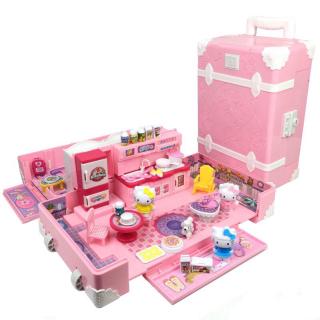 Bộ Đồ Chơi Nhà Bếp Hello Kitty Cho Bé Gái