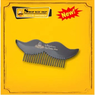 Lược chải râu beard comb -sừng bò châu phi