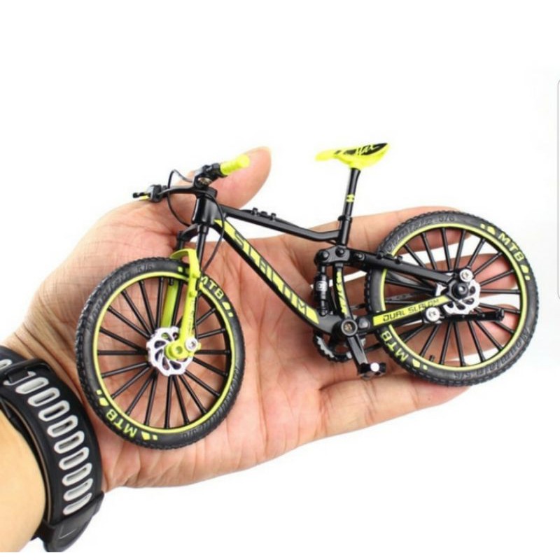 Xe Đạp Leo Núi Diecast Mtb