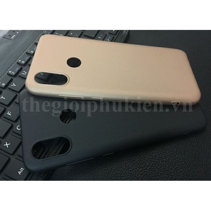 Ốp lưng silicon dẻo Xiaomi Mi8 SE chính hãng X-Level