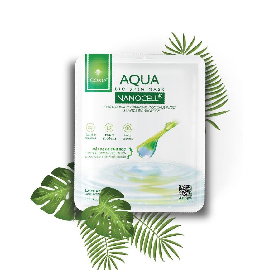 Mặt nạ Coko Aqua Bio-Skin