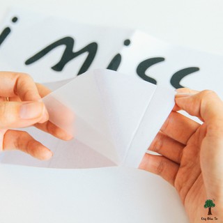 Sticker Dán Tường