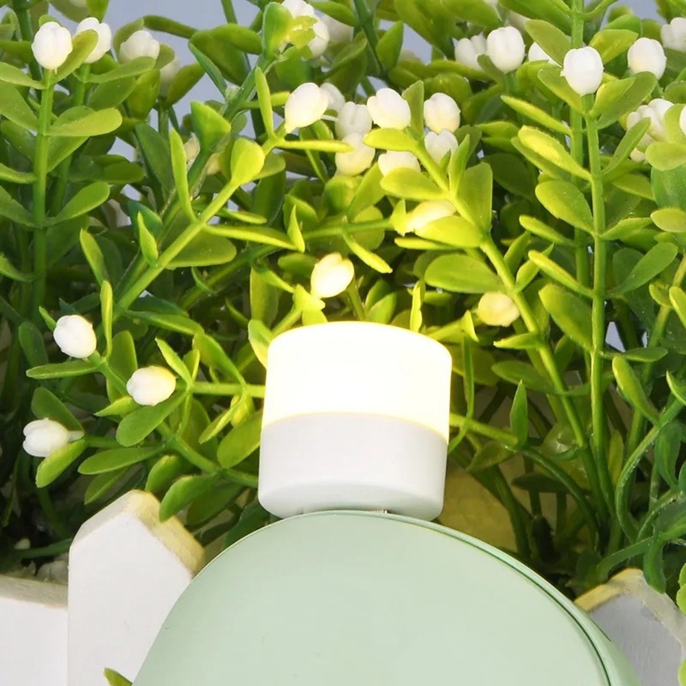 Đèn Ngủ Led Mini Khẩn Cấp Bảo Vệ Mắt Cắm Cổng Usb Tiện Dụng