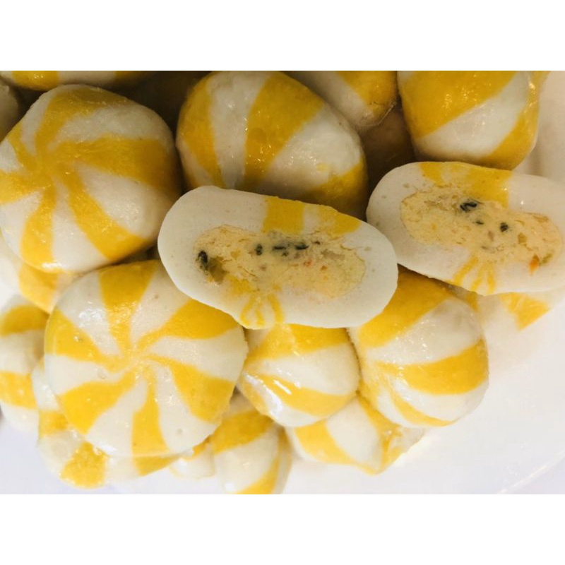 (HCM) Bánh bao nhân tôm rong biển, viên thả lẩu