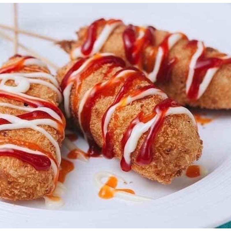 Xúc Xích Hot Dog Phô Mai - Cô Changg - Ăn Là Nghiền