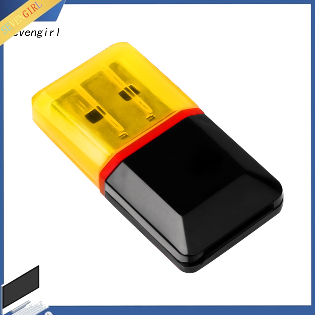 Đầu Đọc Thẻ Nhớ Usb 2.0 Tf Cho Văn Phòng