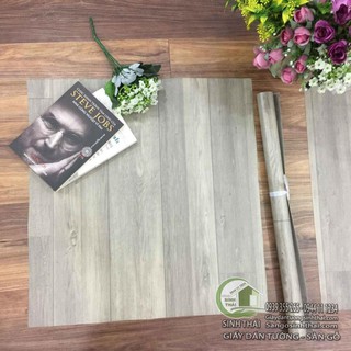 Thảm vân gỗ xám chụp hình ảnh sản phẩm, lót bàn tủ kệ, làm đồ handmade