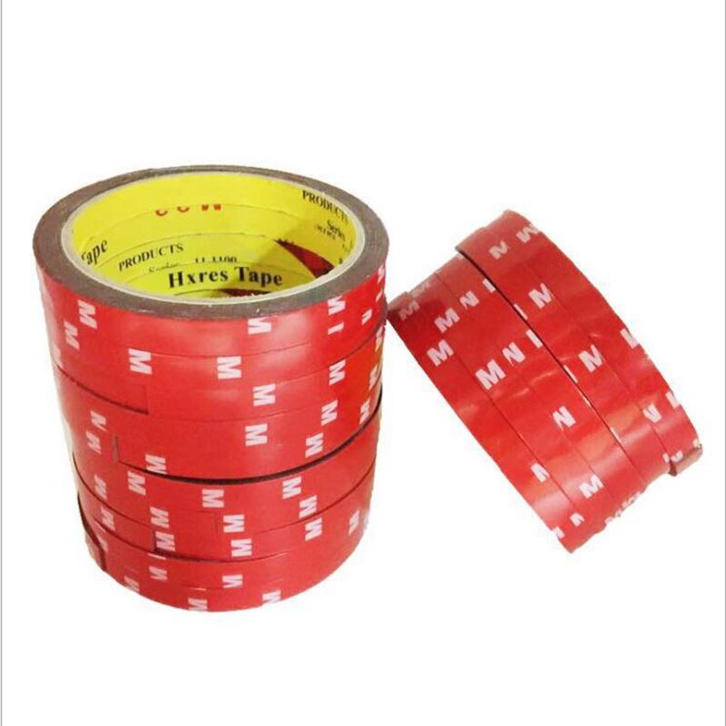 Băng keo hai mặt 3m 6 / 8 / 10 / 12 / 15 / 20mm X 2.5m