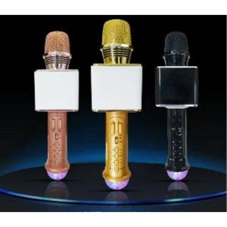 Micro kèm loa karaoke bluetooth SD09L có đèn