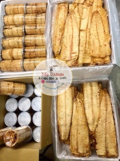 Mực khô cán tẩm gia vị