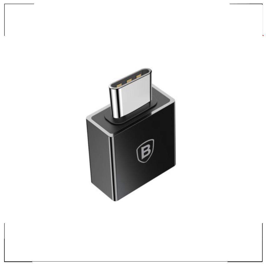 Đầu chuyển Mini Type-C sang USB Baseus - Tương thích với các hệ điều hành: Mac OS, Windows 8, Windows 7, Windows XP