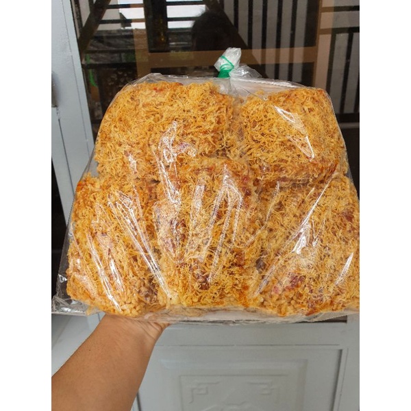 CƠM CHÁY SIÊU CHÀ BÔNG 500GR♥️♥️ NƯỚC SỐT TRUYỀN THỐNG