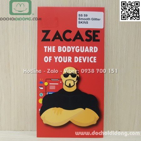 Miếng dán skin Samsung S9 Zacase
