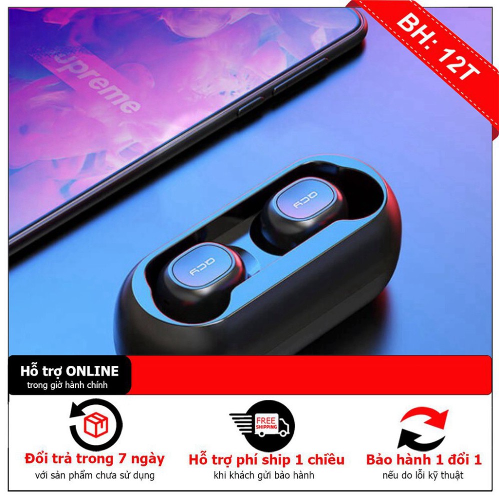 ƯU ĐAI DUY NHAT Tai nghe Bluetooth QCY T1 ƯU ĐAI DUY NHAT