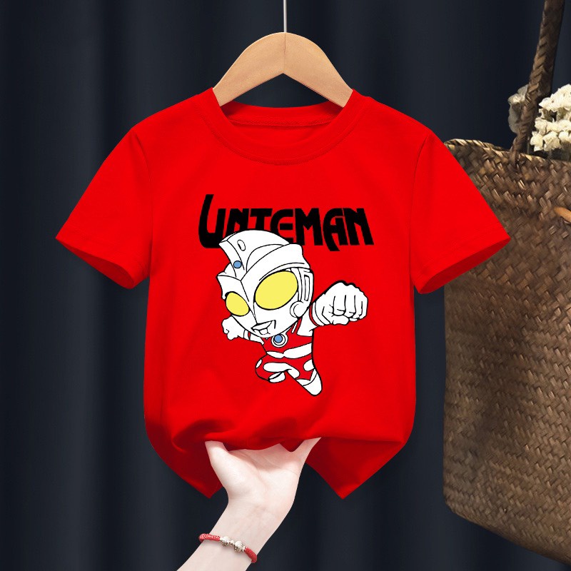 Áo thun cho bé hình UNTEMAN .áo cho bé từ 6kg-30kg.AL36.