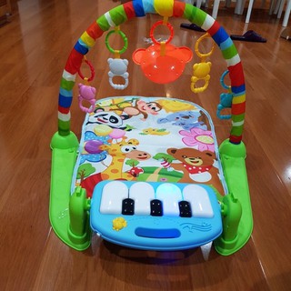 Thảm Nhạc Chơi Cho Bé Kèm Xúc Xắc