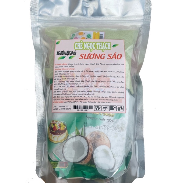 {Bán rẻ giới thiệu sản phẩm} Sét chè NGỌC THẠCH SƯƠNG SÁO, nấu được 20 cốc