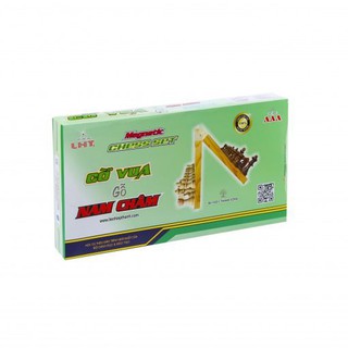 Cờ vua gỗ nam châm - LHT