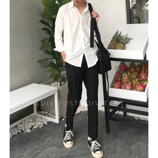 SƠ MI TAY DÀI FORM RỘNG