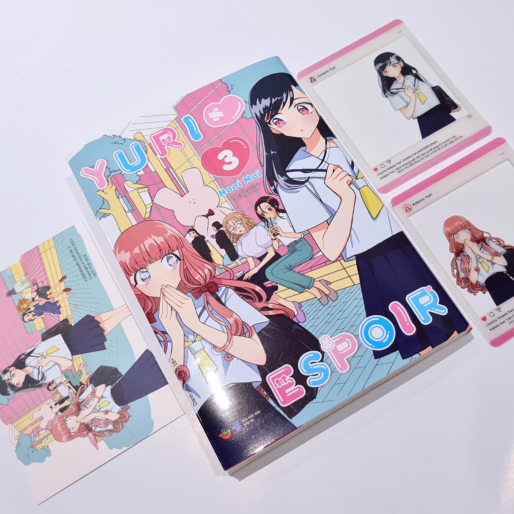 Sách - Yuri Espoir (Tập 2)
