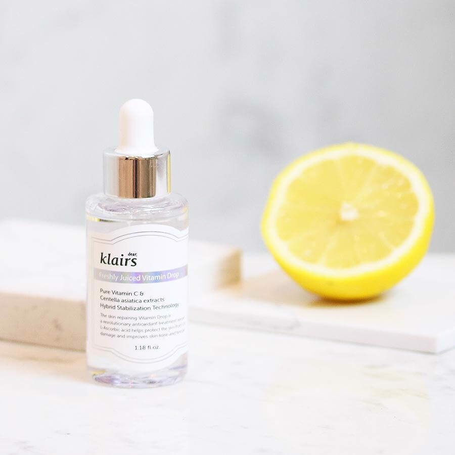 Tinh Chất Serum Vitamin C Klairs Freshly Juiced Vitamin Drop Dưỡng Sáng Trẻ Hóa Da 35ml