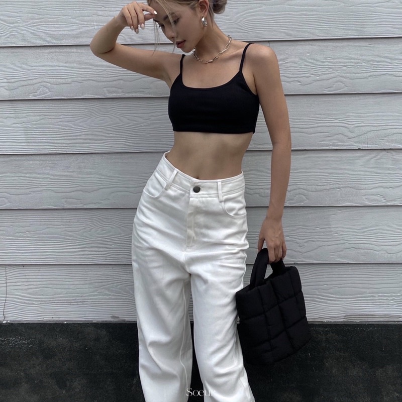 QUẦN KHAKI TRẮNG - SOEUR BLANC PANTS