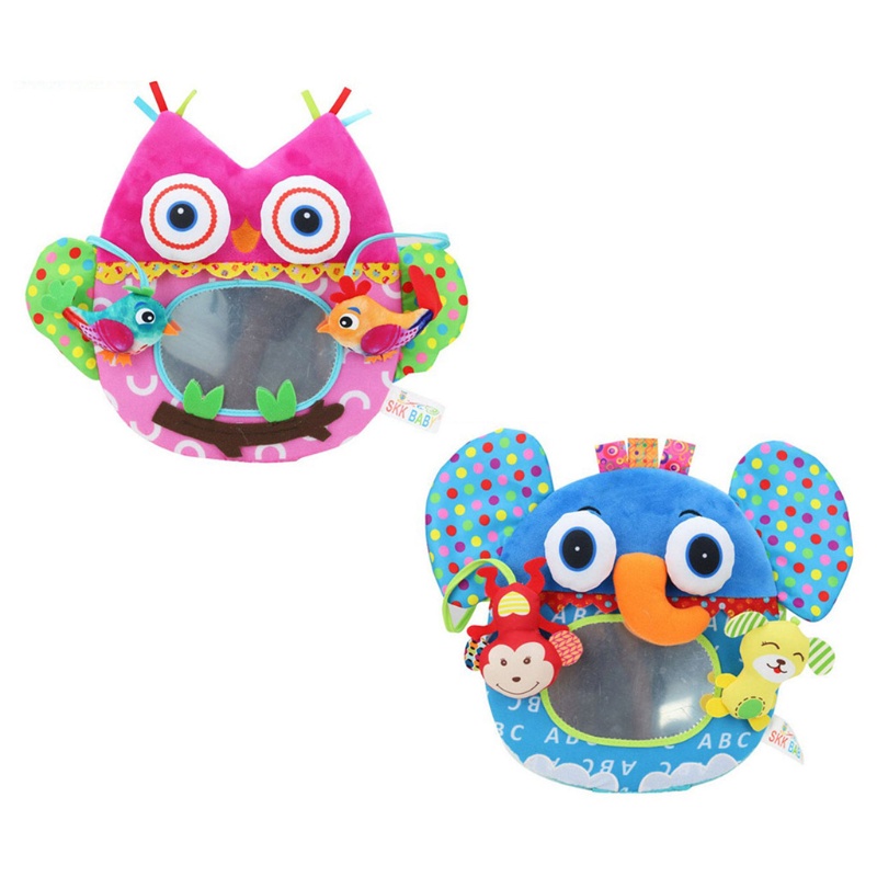 Gương Ba Chiều Phong Cách Hoạt Hình Dễ Thương Dành Cho Bé Tắm Bụng Trong Thời Gian