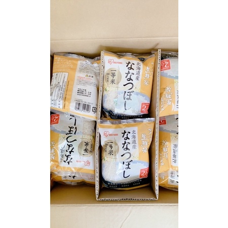 Gạo Hữu Cơ IRIS KOSHIHIKARI Nhật Túi 300G Date 31/1/2023
