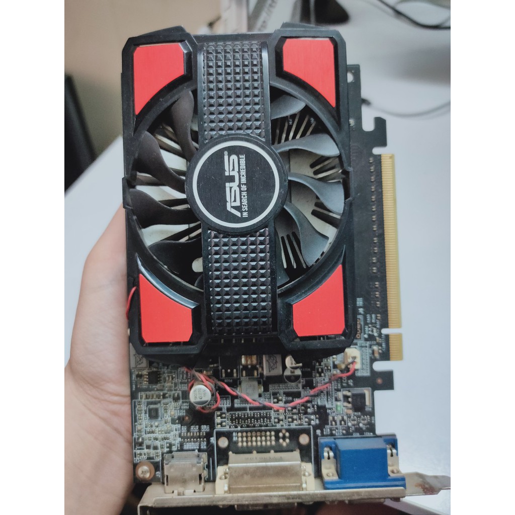 CARD màn hình GT 740 2GB asus