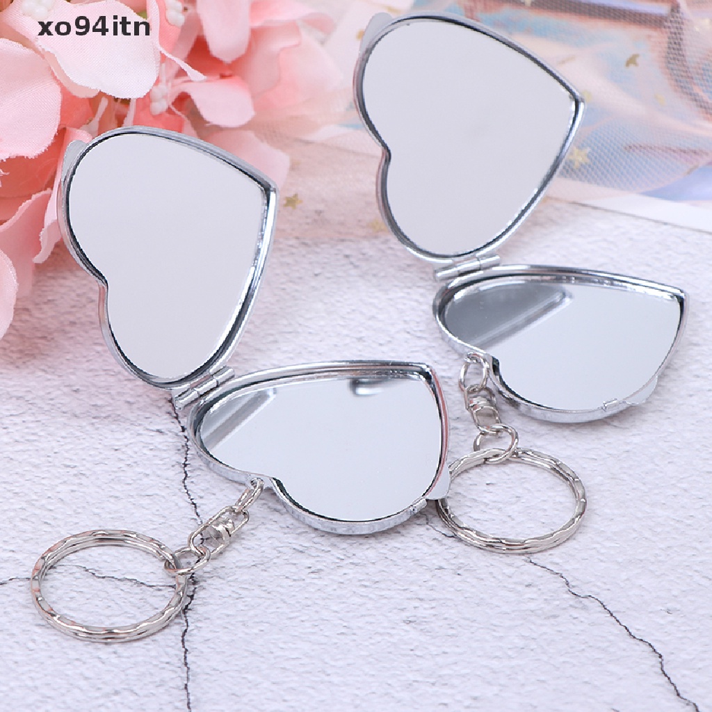 Móc Khóa Dạng Gương Gập Bằng Kim Loại