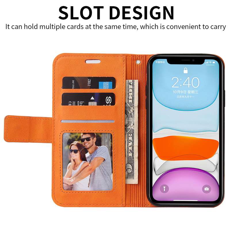 Luxury Casing Case Samsung Note 8 9 10 Plus Lite A81 A70 A70S A50 A30S A30 A20 Flip Soft Cover Right Angle Design Pattern Stand Bracket Camera Card Slot