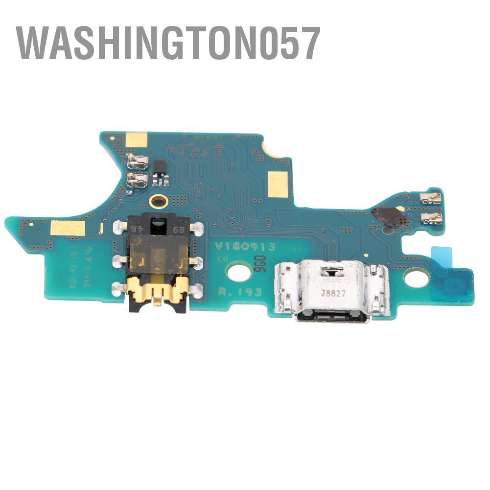 Washington057 Charger Connector Tail Plug Flex Cable Small Board USB Interface for Samsung A7 2018 A750F