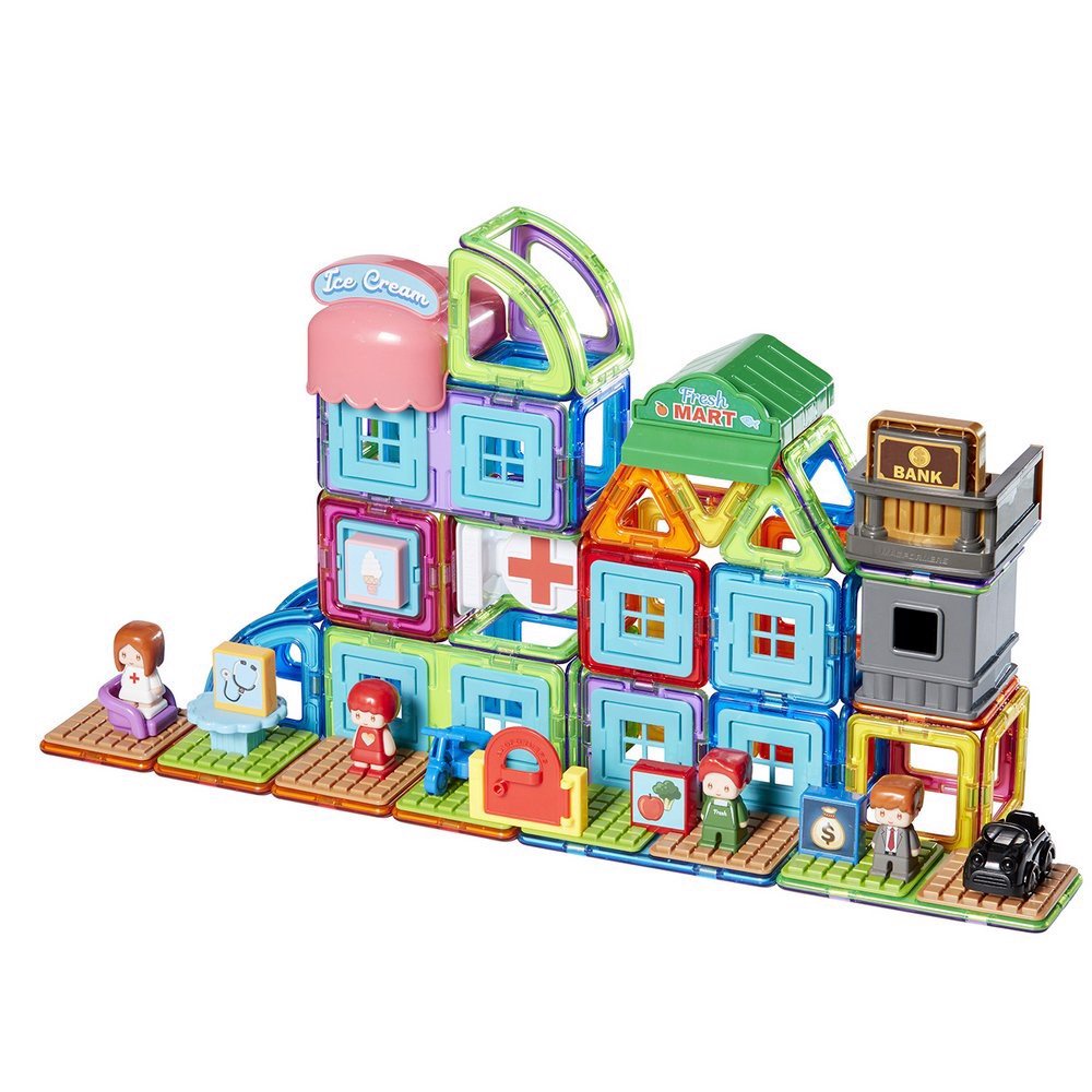 Xếp hình nam châm 3D Magformers - House Set
