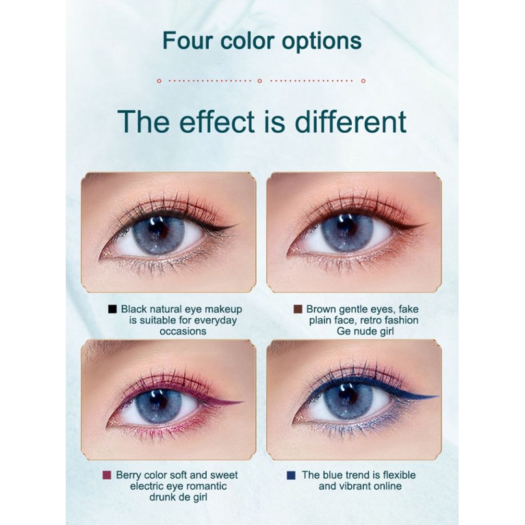 Mascara REVERIE DIARY chống thấm nước chuốt cong mi thời trang với 4 màu lựa chọn | BigBuy360 - bigbuy360.vn