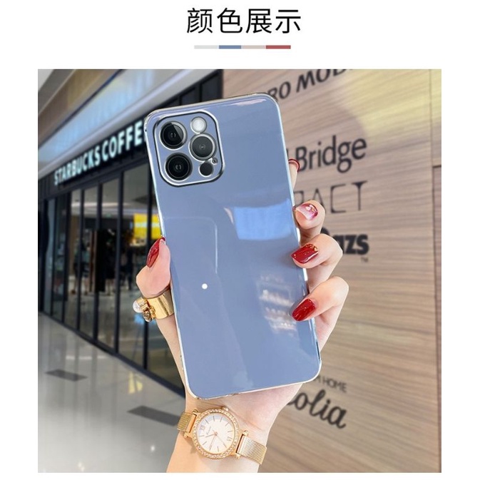 Ốp lưng Iphone mạ điện 6D 14,14 Plus,14 Pro,14 Pro Max,13,13 Pro,13 Pro Max,12 Pro Max