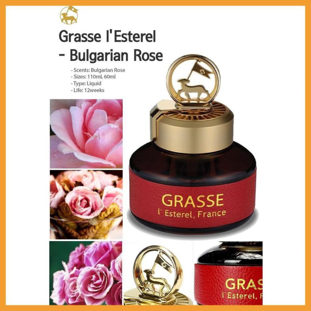 Nước hoa ô tô, xe hơi Grasse, chuẩn hãng BullSone - Hàn Quốc - Better Car