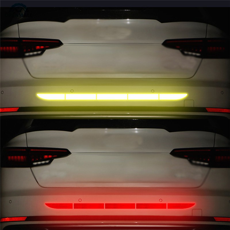 Set 5 Miếng Dán Phản Quang Cảnh Báo Cho Xe Hơi