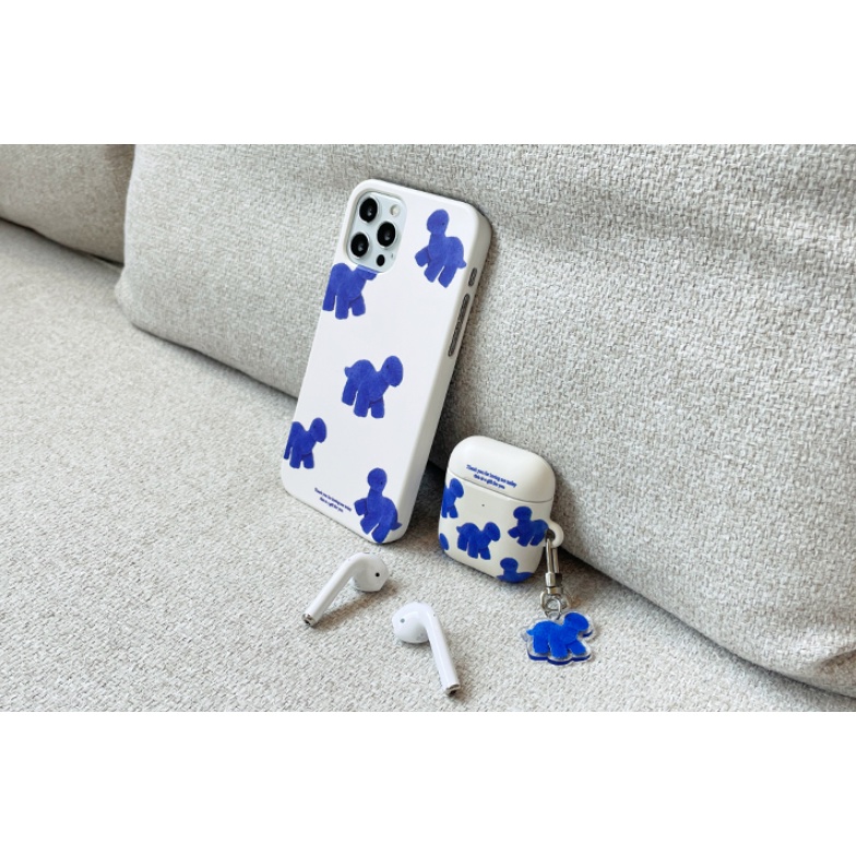 Korean earphone case   MoMoCase purchase Compatible for Airpods case  key ring